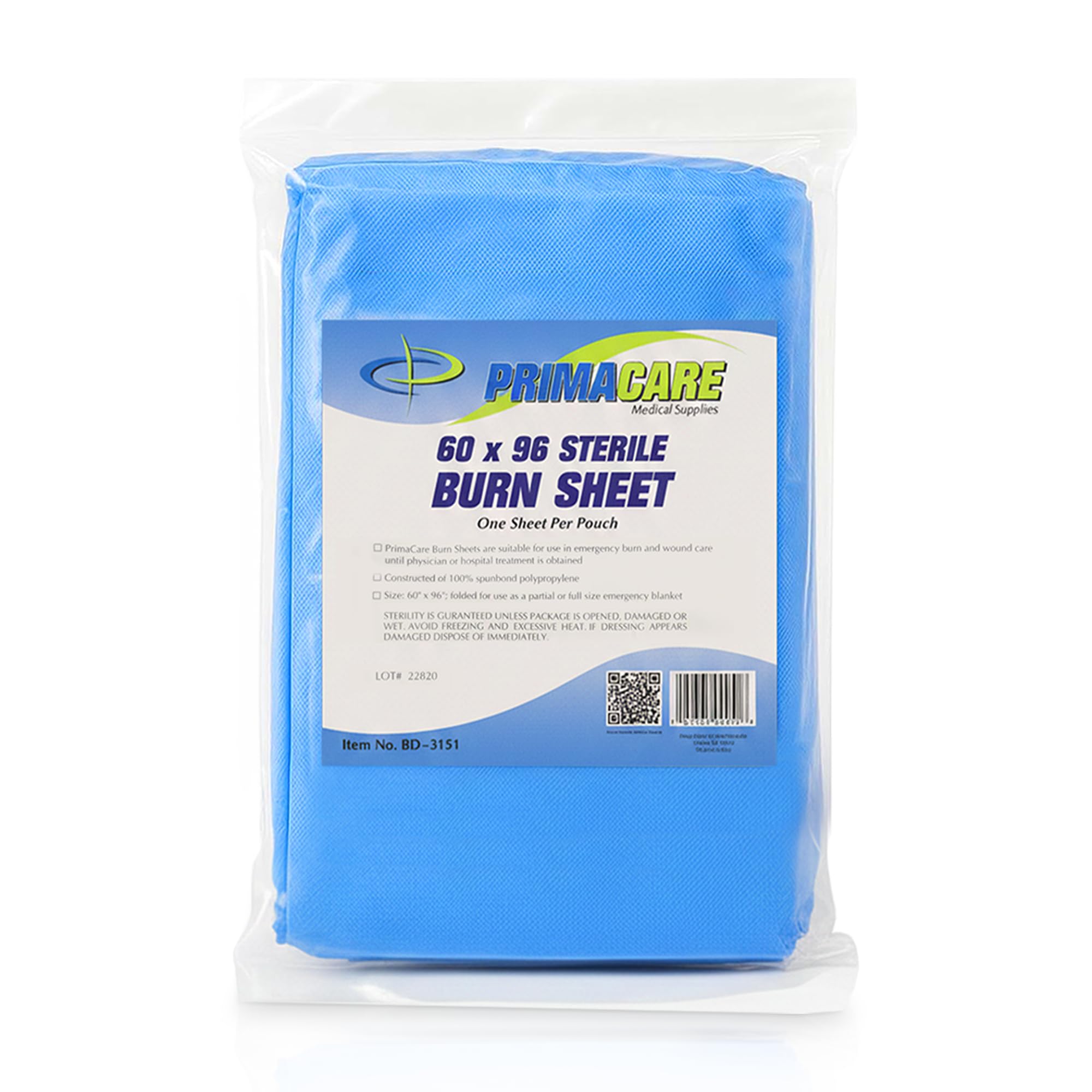 BD-3151 Sterile Burn Sheet