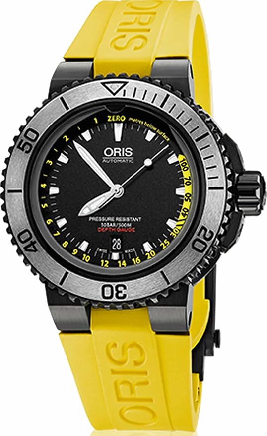 Oris Aquis Depth Gauge 733.7675.4754. Set 46 mm automático de ...