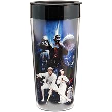 Vandor Star Wars 16 Ounce Plastic Travel Mug