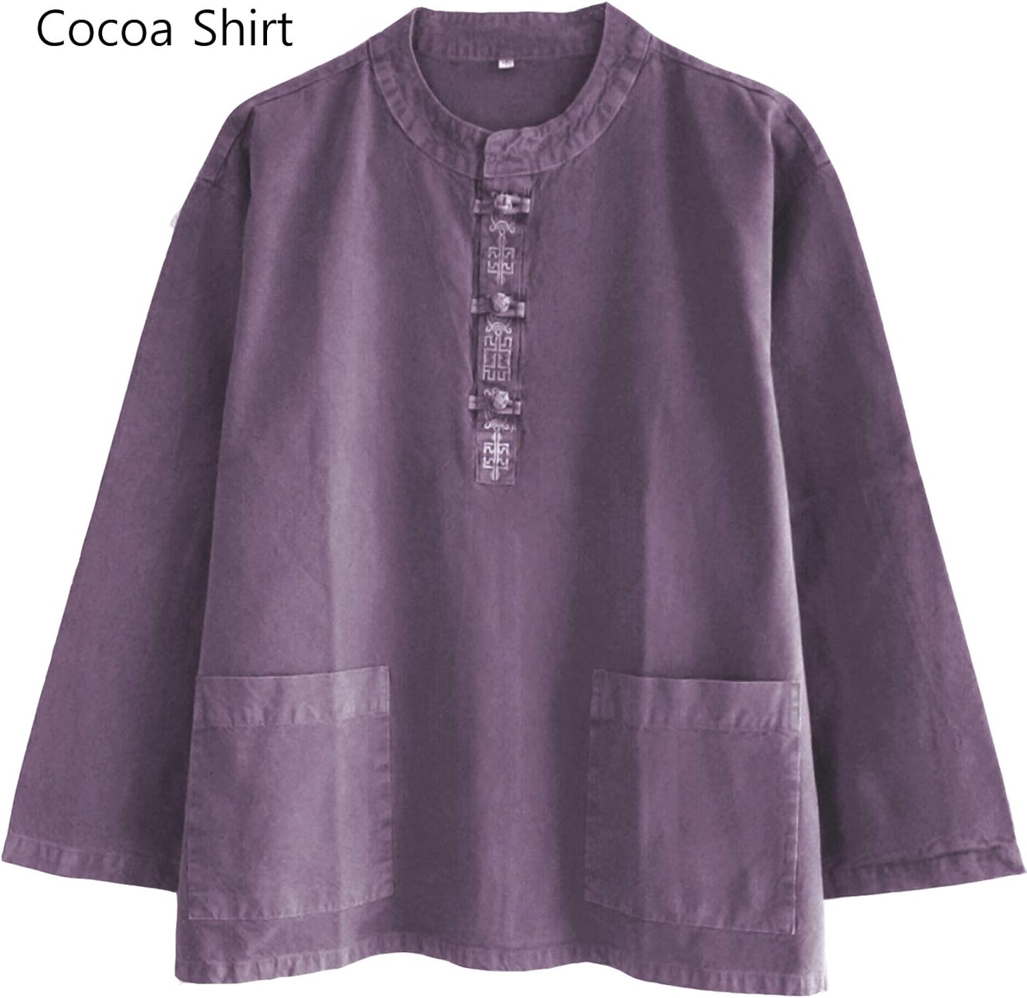 Altair Unisex 100% Cotton Embroidered Shirt or Pants – Zen Meditation Clothing, Modern Hanbok-Inspired Casual Wear