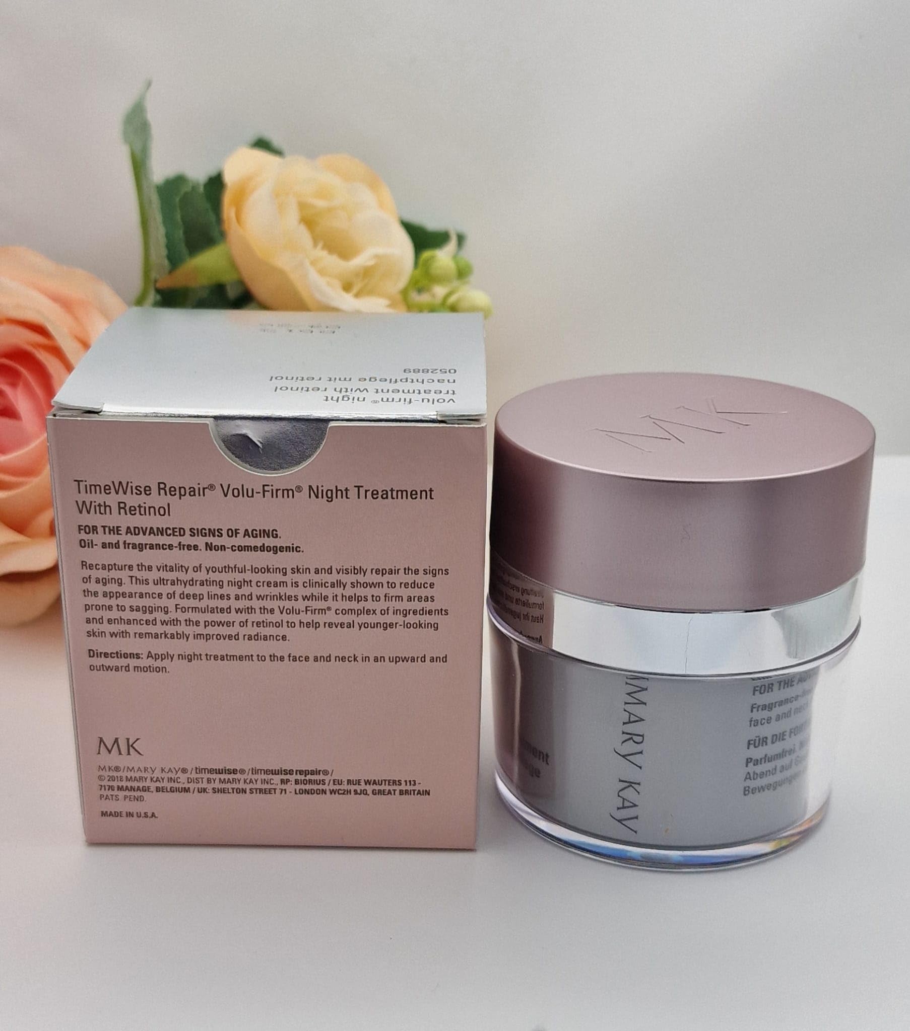 MK MK TimeWise Repair Volu-Firm Night Treatment 48g