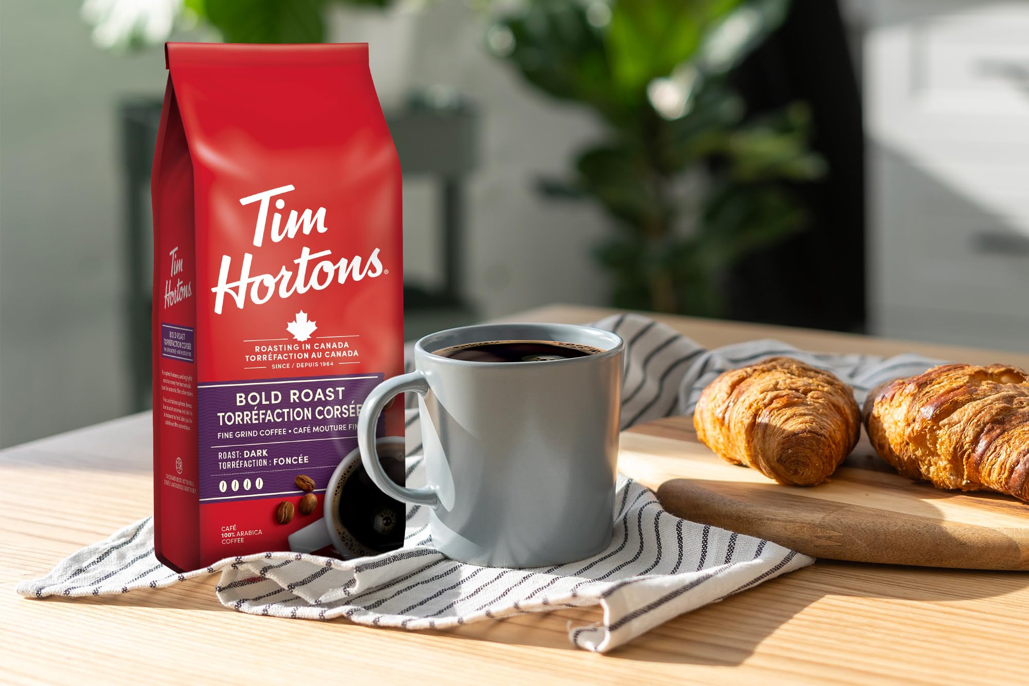 Tim Horton's French Roast Coffee, 300 Grams : Amazon.ca: Grocery