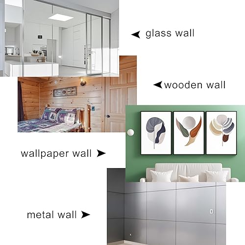 Miniatura 5 de BUSOHA 350 PCS Double Sided Adhesive Dots, 20mm New Clear Removable Sticky Adhesive Putty,Round Sticky Tack Adhesive Poster Tacky Putty for Wall