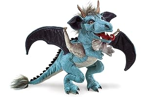 Folkmanis Sky Dragon Hand Puppet: Enchanting Creature for Imaginative Play