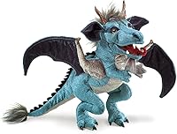 Vista 3 de Folkmanis Sky Dragon Hand Puppet
