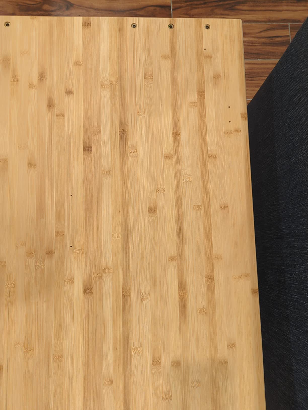 43/mo Finance VWINDESK 60 x 30 x 1 Inch 100 Solid Bamboo Desk Table