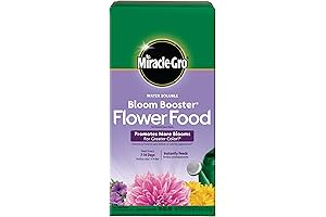 Water Soluble Miracle-Gro Bloom Booster Flower Food Crystals