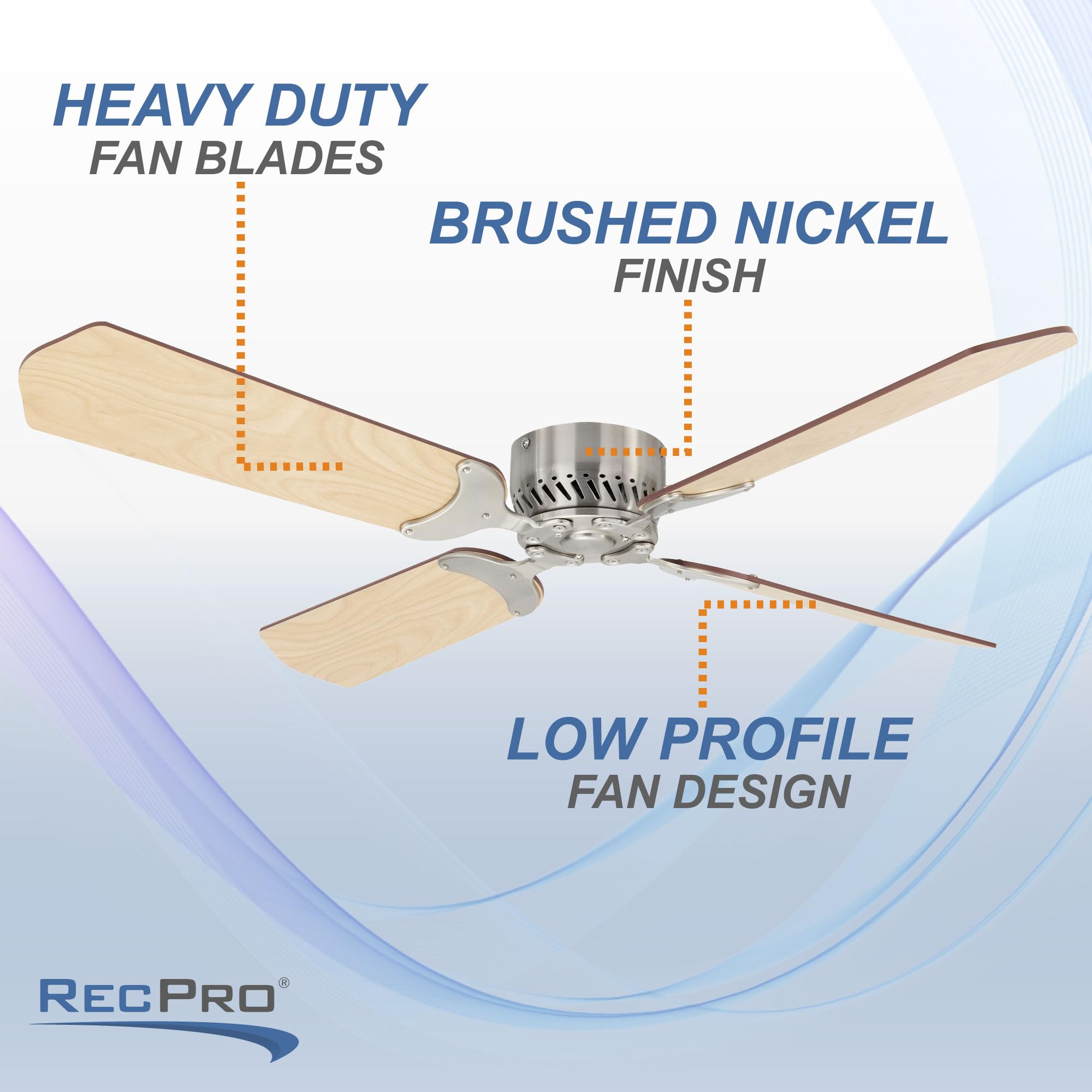 12 Volt Ceiling Fan For Rv Use RV Ceiling Fans PleasureLand RV