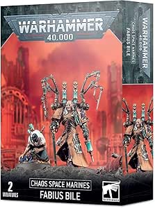 WARHAMMER 40K DARK Apostle & Disciples Chaos Space Marines EUR 33,20