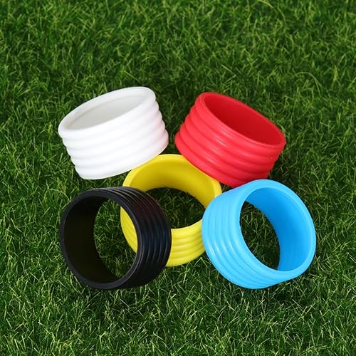 Miniatura 4 de BESPORTBLE 10 unidades de cinta de tenis para raquetas de raqueta de tenis, agarre de bádminton, agarre de raqueta, banda de sudor, bandas de