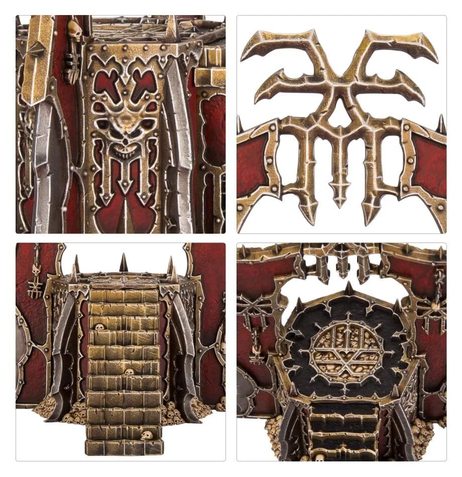 Citadel Blades of Khorne: Skull Altar Warhammer Age of Sigmar