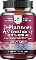 Vista 9 de Suplemento de manosa D con arándano – Potente D Manosa 1000 mg cápsulas para apoyo y limpieza de riñones y salud del tracto urinario para mujeres
