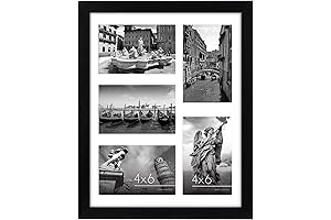 Americanflat Collage Picture Frames with Shatterproof Glass - Preserve Precious Moments