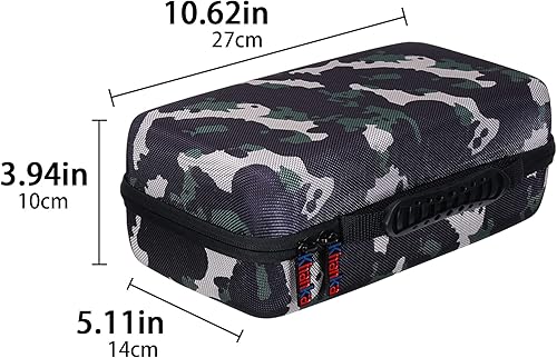 Vista 12 de khanka Funda de viaje rígida de repuesto para Halo Bolt 58830/57720 / Air 58830 / ACDC Max 55500 mWh, kit de energía de emergencia portátil, Negro