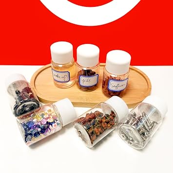 30 Pcs 30ml Plastic Pill Bottles with White Screw Cap,Transparent Empty Travel Bottles Portable with 2 Sheets of Labels(80Pcs Sticker) for Liquid Tablet Pill