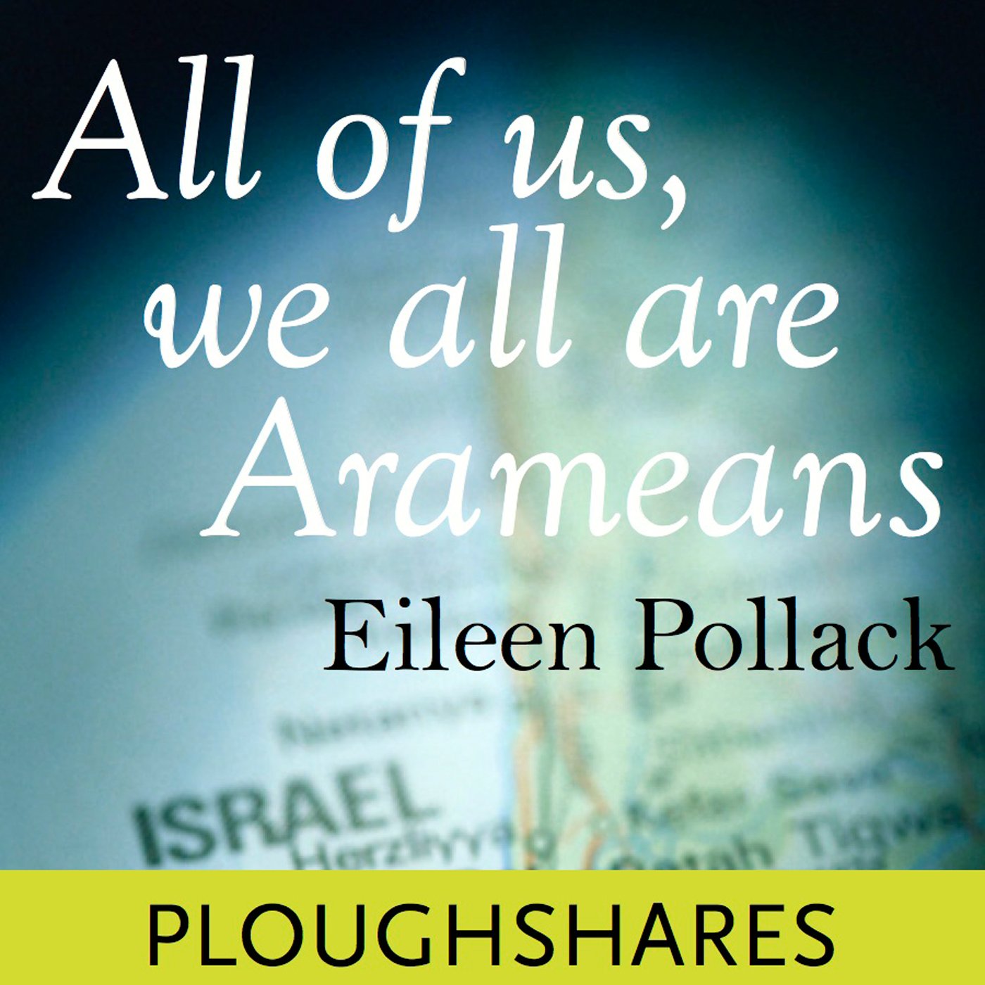 Cover art for All of Us, We All Are Arameans