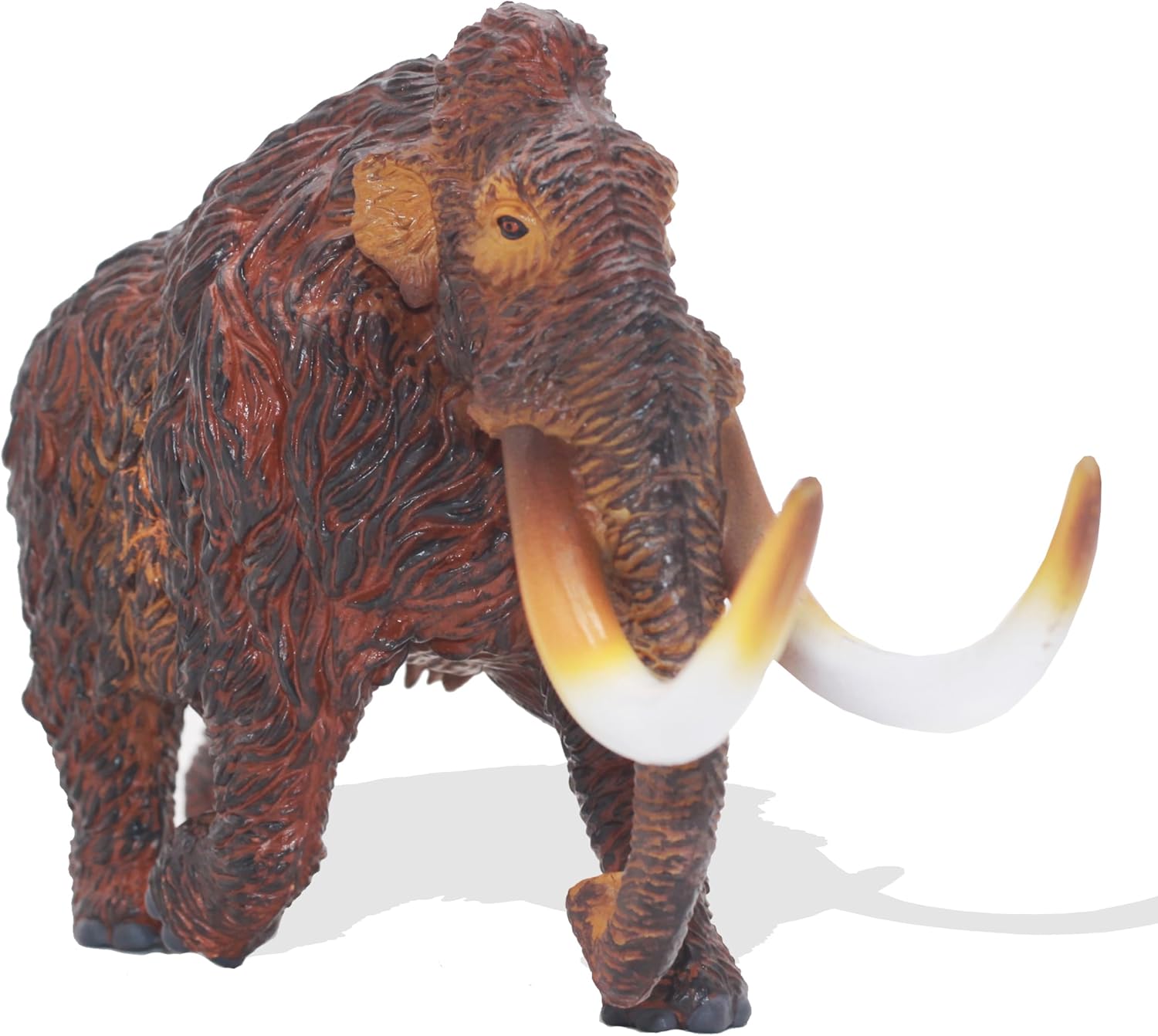 Prehistoric Animal Figure Mammoth – 9 Inch Realistic PVC Toy, Educational Ancient Wildlife Collectible Model