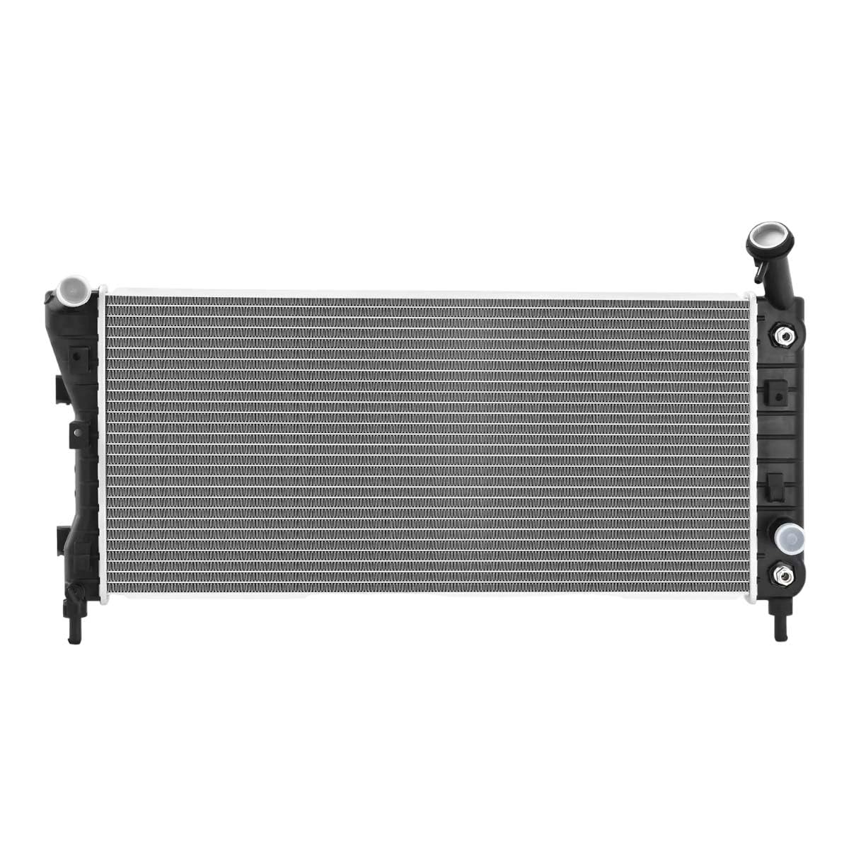 AutoShack Radiator 14.09" (357.9 mm) Core Replacement for 2005-2009 Buick LaCrosse 2004-2008 Pontiac Grand Prix 1-PC