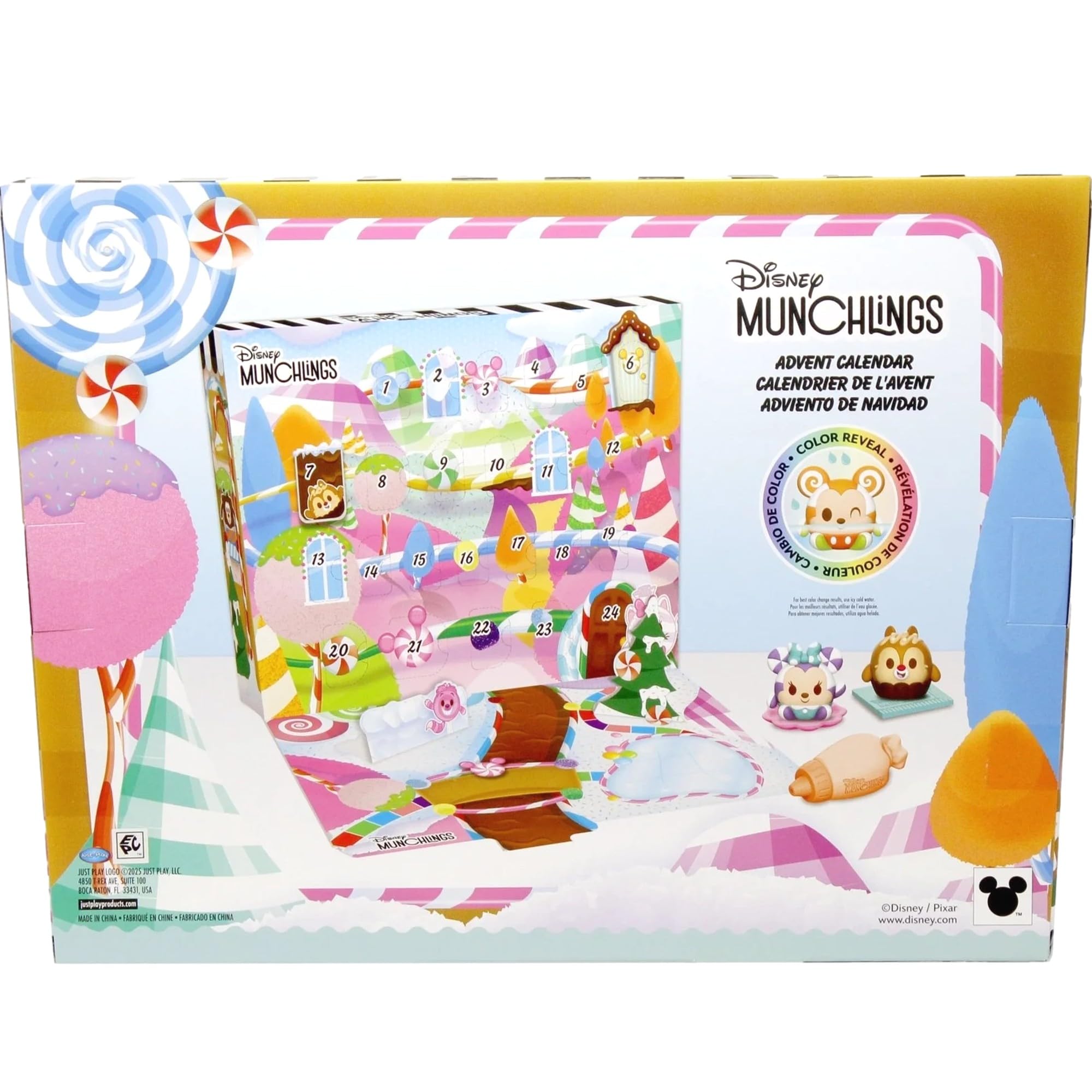Amazon.com: Disney Munchlings Advent Calendar 2025, Limited