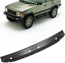 Front Wiper Cowl Panel Cover Molding Trim Compatible with 1999-2004 Land Rover Discovery II Replacement for JAK000010PMA Window Wiper Panel Vent Windshield Grille Painted Black Plastic