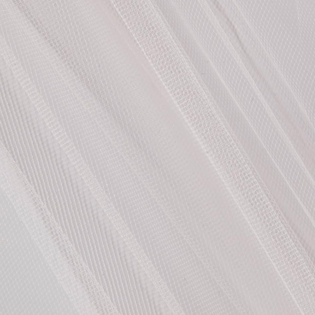Falk Fabrics Blush 72in Apparel Grade Tulle Fabric by The