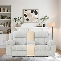 Vista 264 de Fundas 100% impermeables para sofá reclinable seccional, fundas para sofá reclinable en forma de L, funda para sofá seccional de esquina