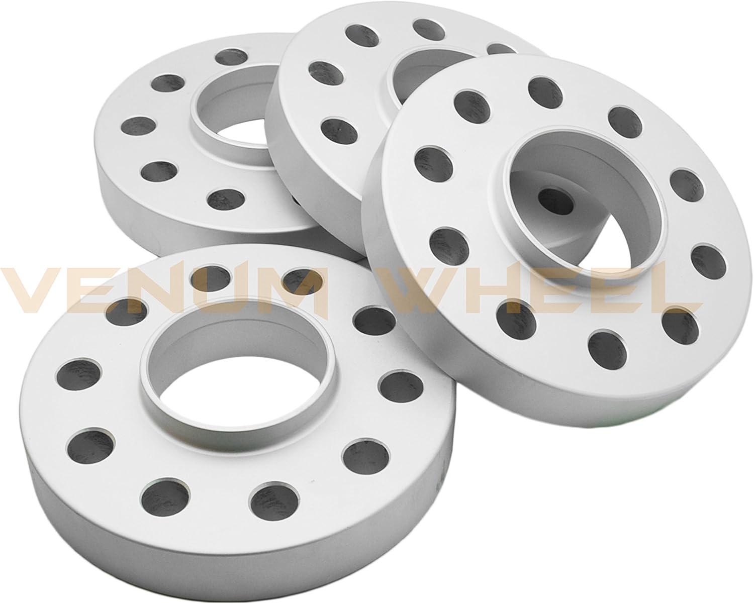 Staggered Set of 20mm & 25mm (1") Hubcentric Wheel Spacers Compatible With Audi New Model 5x112 | 2009-2018 A4 A5 A6 A7 A8 All Road S4 S5 S6 S7 RS5 RS7 Q5 SQ5 W/OEM Wheels