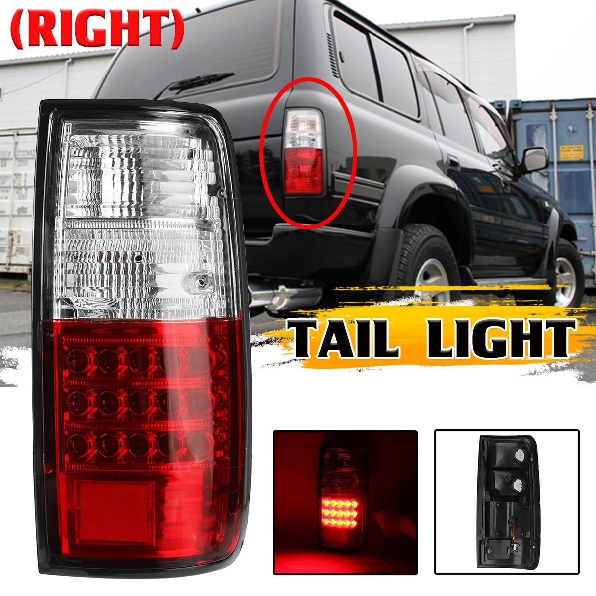 トヨタ ホワイト 車両 ブラックアウトテールライト トヨタ ホワイト 車両 ブラックアウトテールライト トヨタ ホワイト