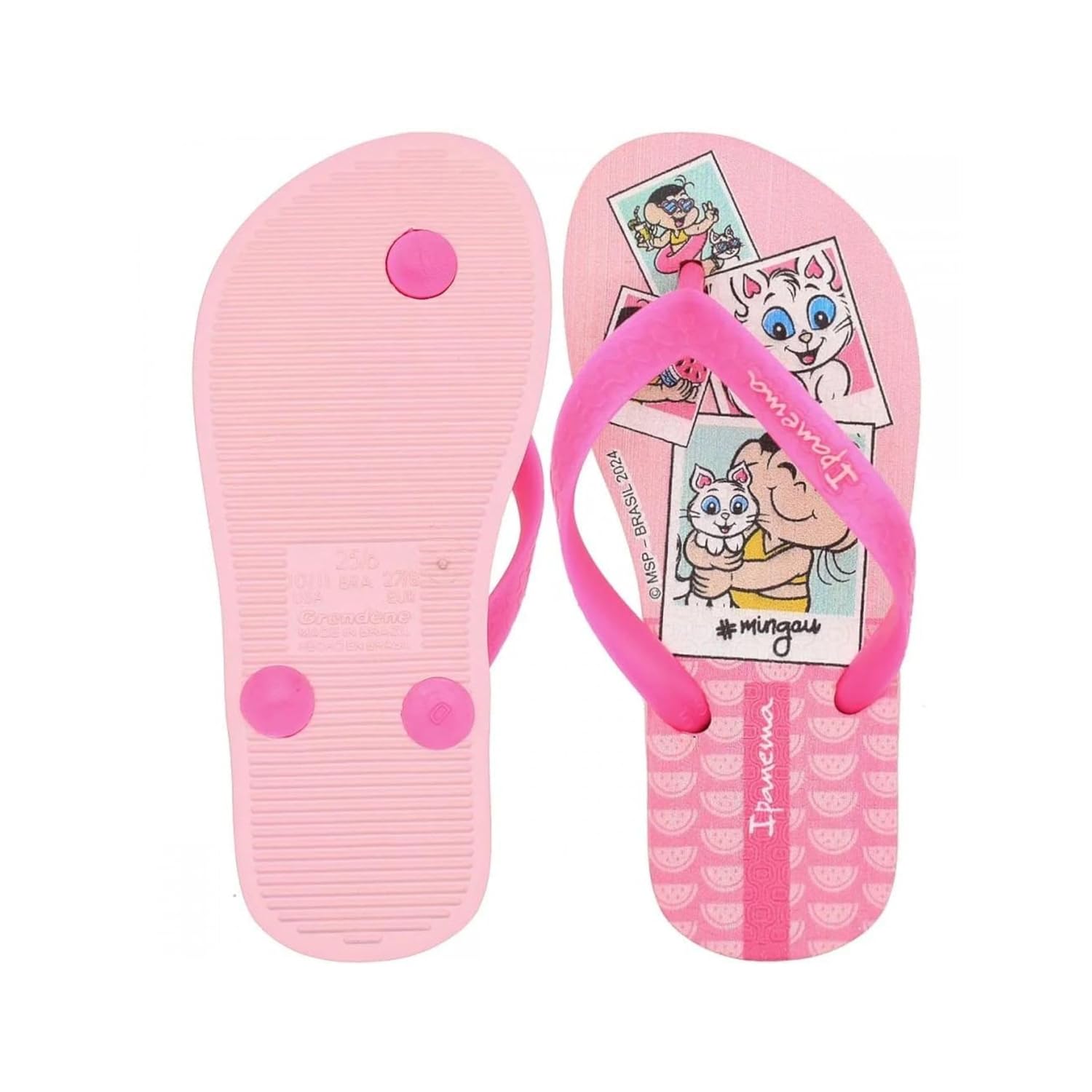 Chinelo Sandalia Infantil Turma da Monica Ipanema Original em promoção! Veja a oferta e mais achadinhos de Sandálias & Chinelos Infantis 3 Hoje é o melhor dia para comprar Chinelo Sandalia Infantil Turma da Monica Ipanema Original com aquele preço maroto! Promoção! Aproveite a oferta! 3