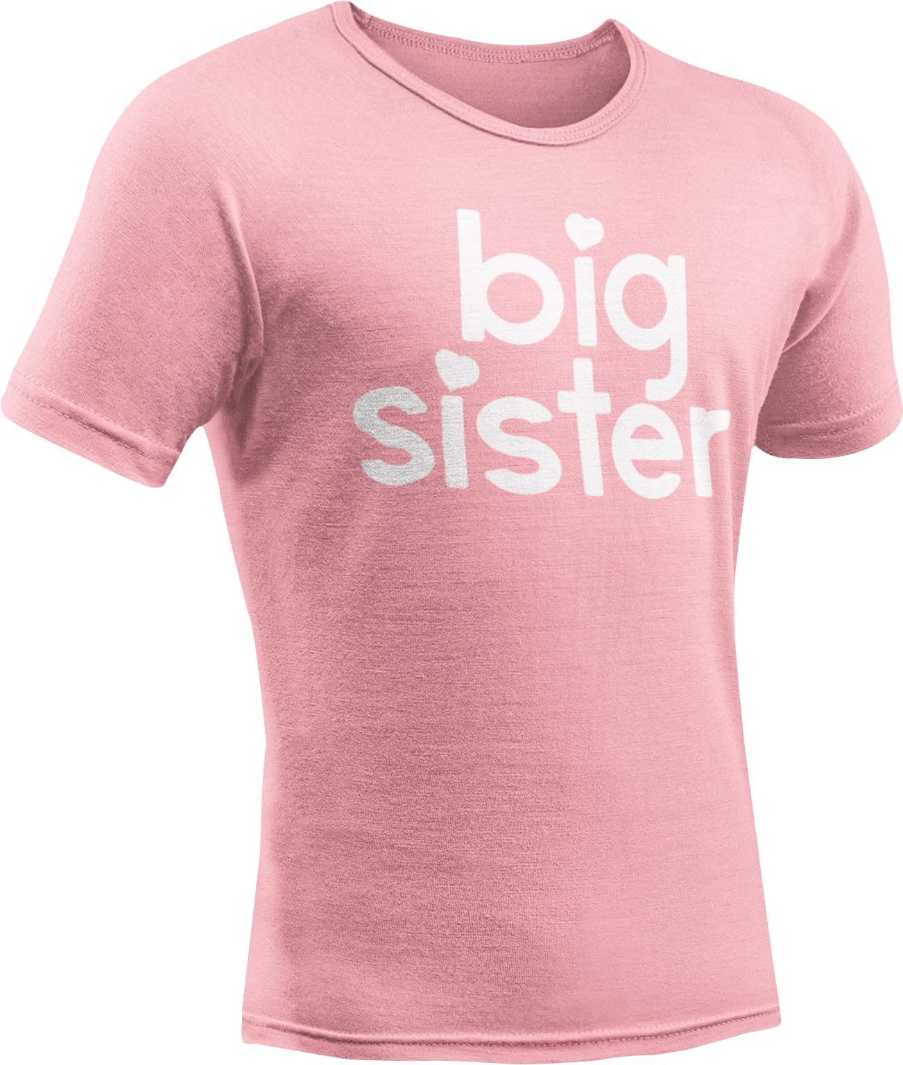 NYC FACTORY Big Sister Tee (Mauve, 18m)