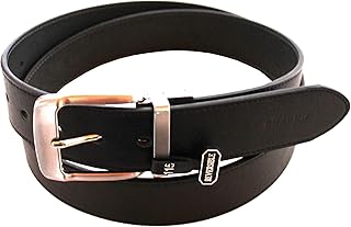 C1280 Cintura Reversibile con Fibbia Girevole Due Colori