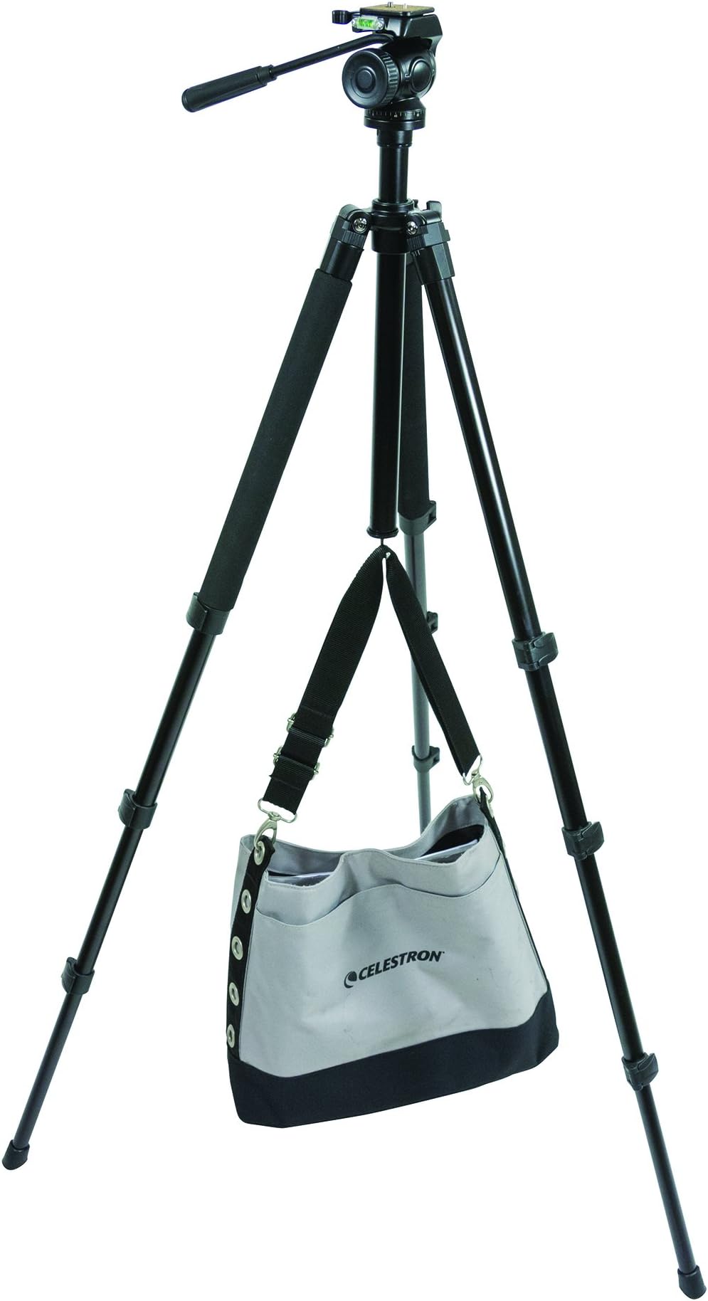Celestron 82050 TrailSeeker Tripod, Black