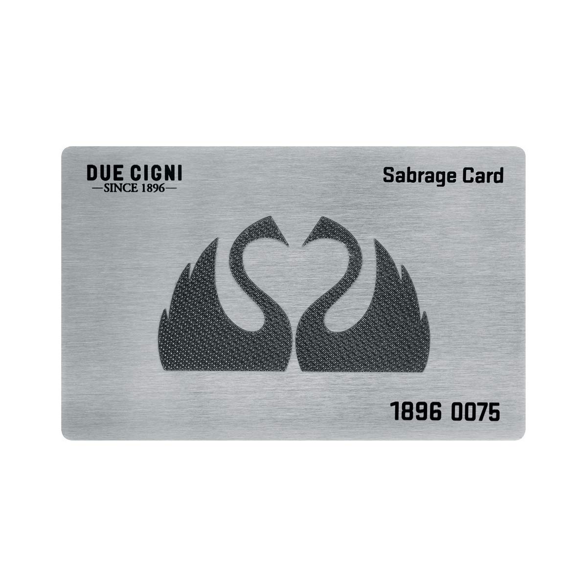 Due Cigni - Sabrage Card per Champagne/Spumante