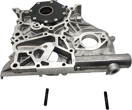 Miniatura 2 de Bomba de aceite sin junta compatible con Toyota Land Cruiser 1994-2004, Hilux, Surf, Hiace, Chaser, 4 Runner, Mark II y Cresta 2L 2L-T 2.4L 3L 2.8