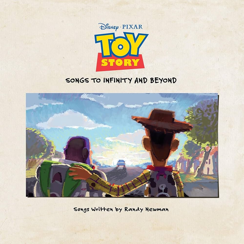 トイ・ストーリー　30周年記念　ゾートロープ・レコード Randy Newman - Toy Story: Songs to Infinity and Beyond (30th