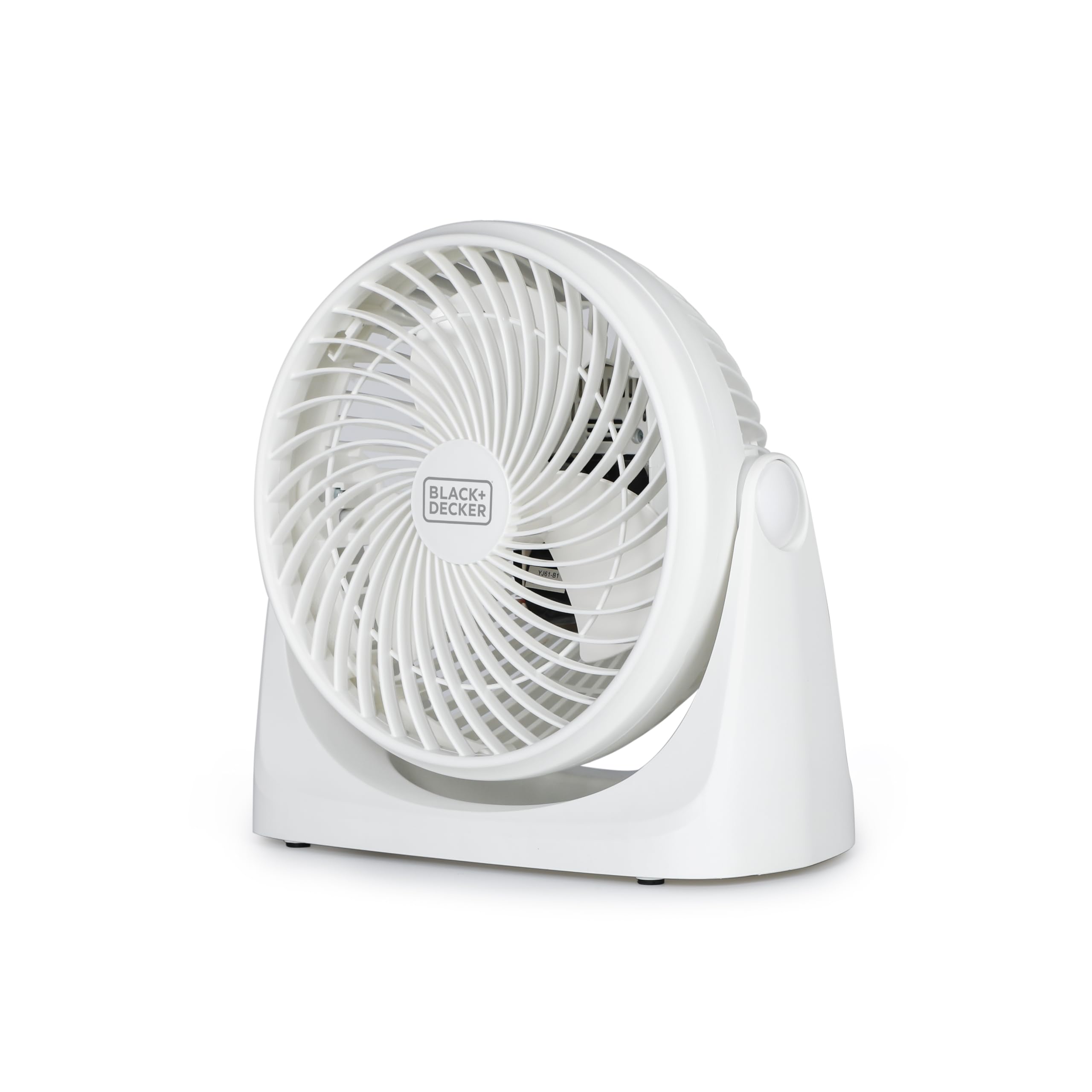 Ventilateur turbo à flux d'air puissant inclination réglable 17,8 cm