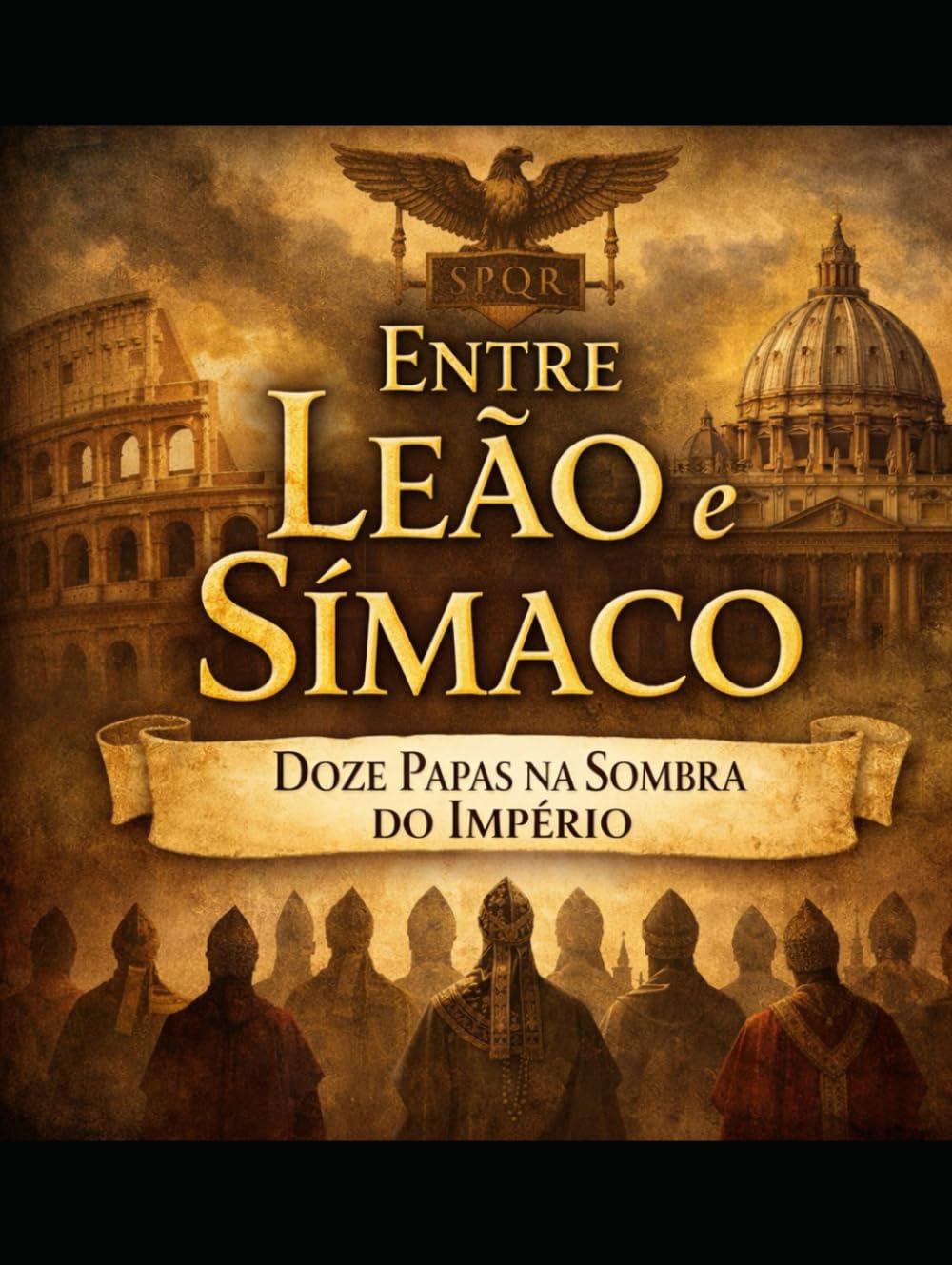 Entre Leão e Símaco: Doze Papas na Sombra do Império