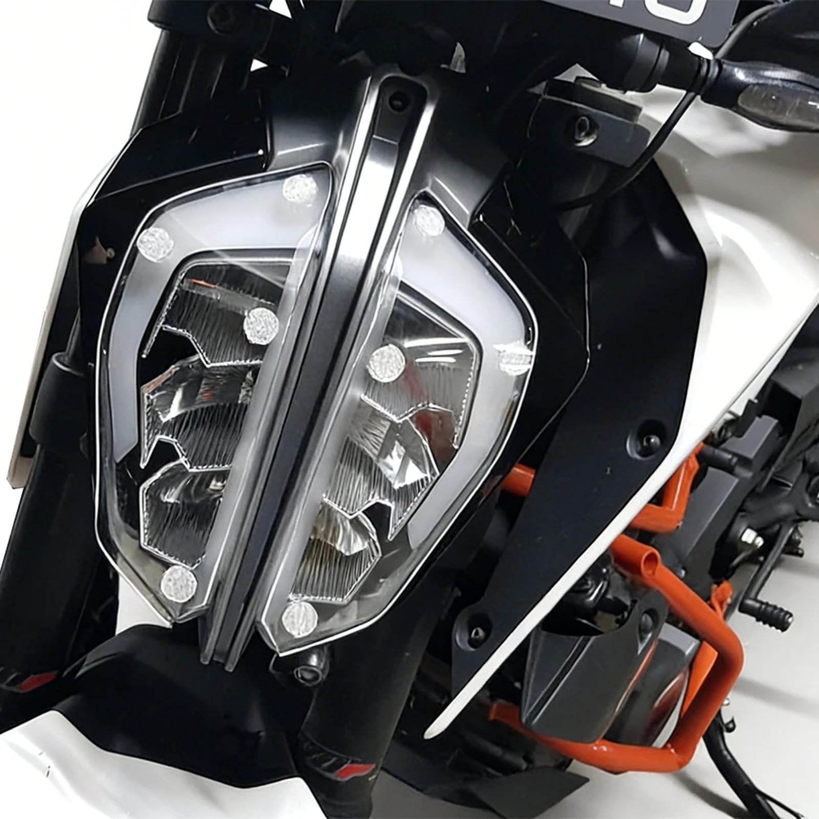Amazon | For 390 790 890 Duke DUKE 390/790/890 バイク用 ヘッド