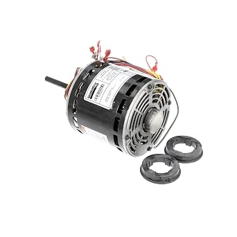 Trane Motor, 1/2 Hp, 115V, 48 Frame, 1075 RPM,