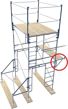 Metaltech 20in. Side Bracket 4-Pk. - Model Number M-MS20K4
