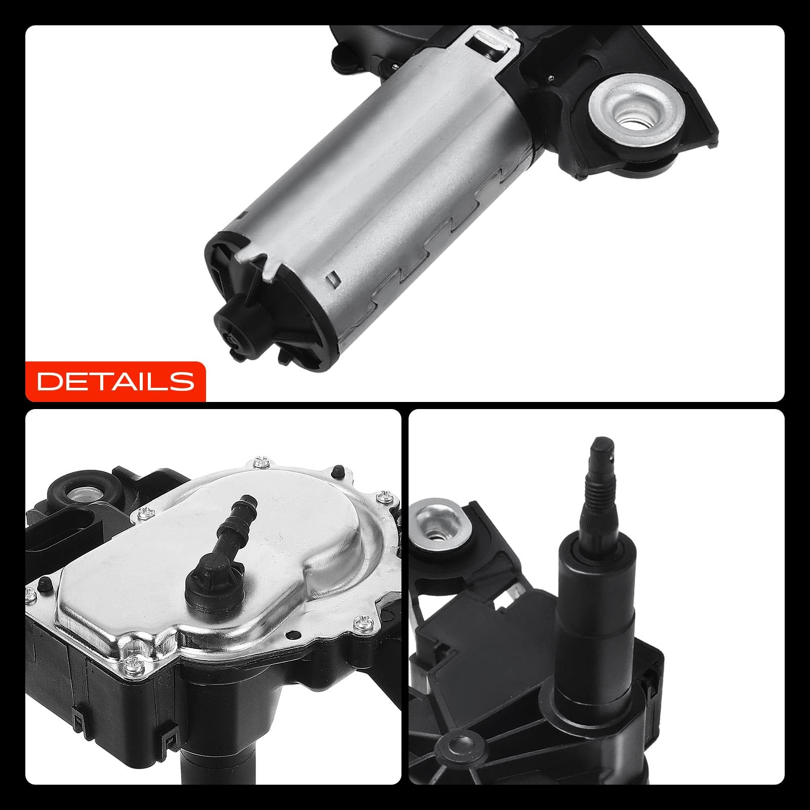 Frankberg Motore Tergicristallo Motore Tergicristallo Parabrezza Compatibile con Golf V 1K1 Golf V Variante 1K5 T.i.g.u.a.n 5N Golf Plus 521 5M1 P.a.s.s.a.t Variante 3C5 Replace# 433578