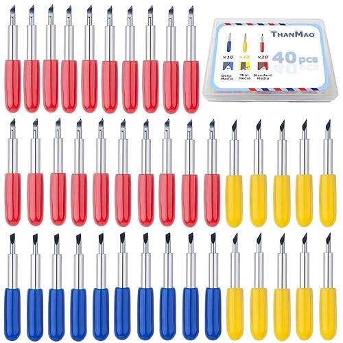THANMAO 40 Pcs Replacement Blades Compatible with Explore Air 2/Air