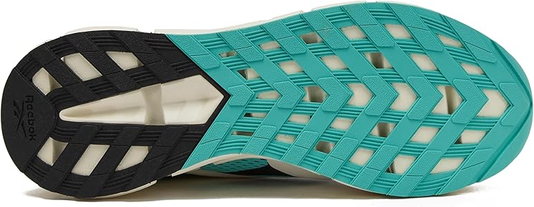 Amazon.com | Reebok Zig Dymanica 5 Running Shoes for Men, Chalk/AI