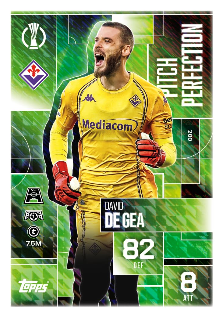 Topps UCC Match Attax Extra 2026 - Mega Multipack - zawiera 48 kart oraz 3 losowe karty Electrix LE i jedną losową kartę Facsimile Pro-View Signature Style.