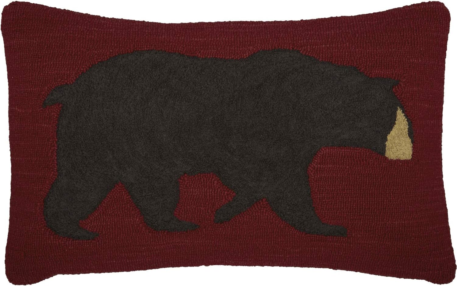 VHC Brands Wyatt Bedding Accessory, Pillow 14x22, Plaid Tan