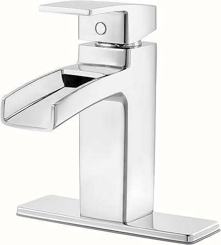 Miniatura 4 de Pfister Kenzo Llave para baño, sin plomo, de 4 pulgadas, centrada., LG42-DF0C