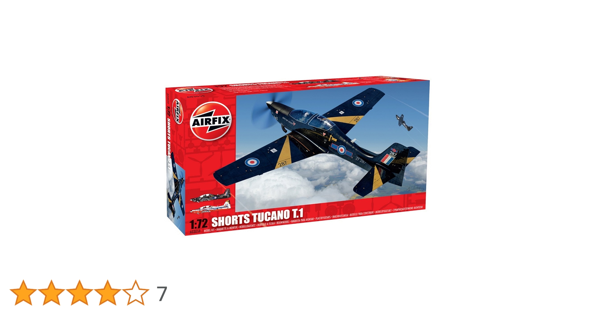 Amazon | エアフィックス 1/72 イギリス空軍 ショートツカノ