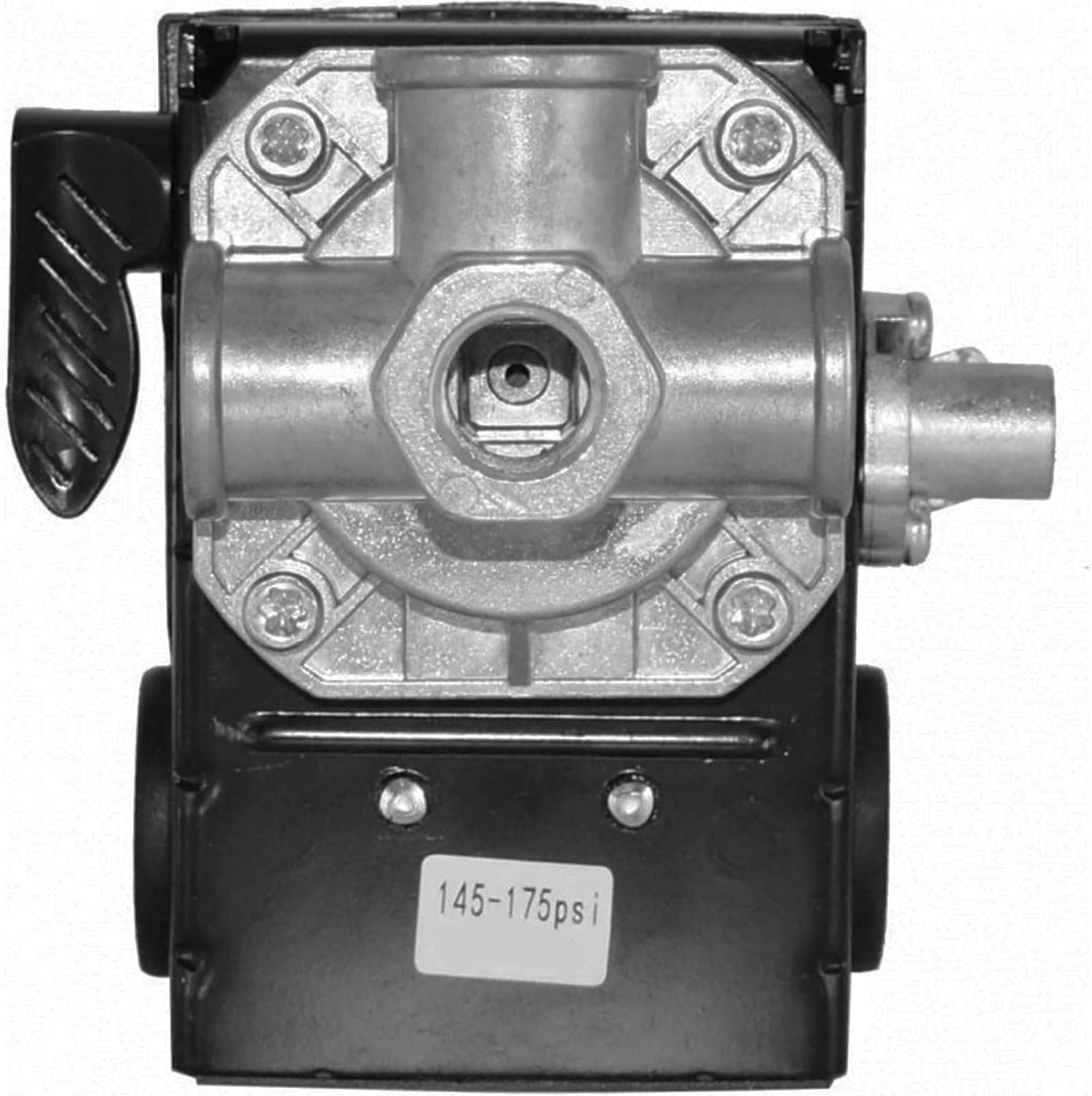 23474653 Pressure Switch for Air Compressor, Pressure Switch Replacement Fits Ingersoll Rand Air Compressor Pressure Switch, 120V, 145/175 PSI