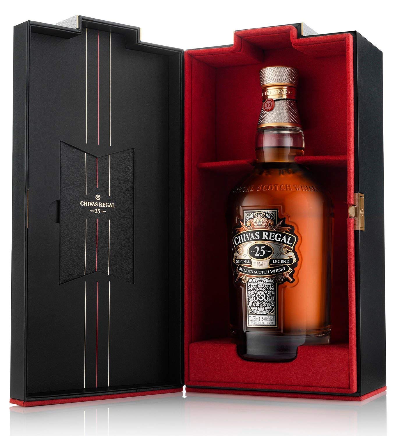 Amazon.co.jp: シーバスリーガル 25年 40度 700ml 並行 : 食品・飲料・お酒