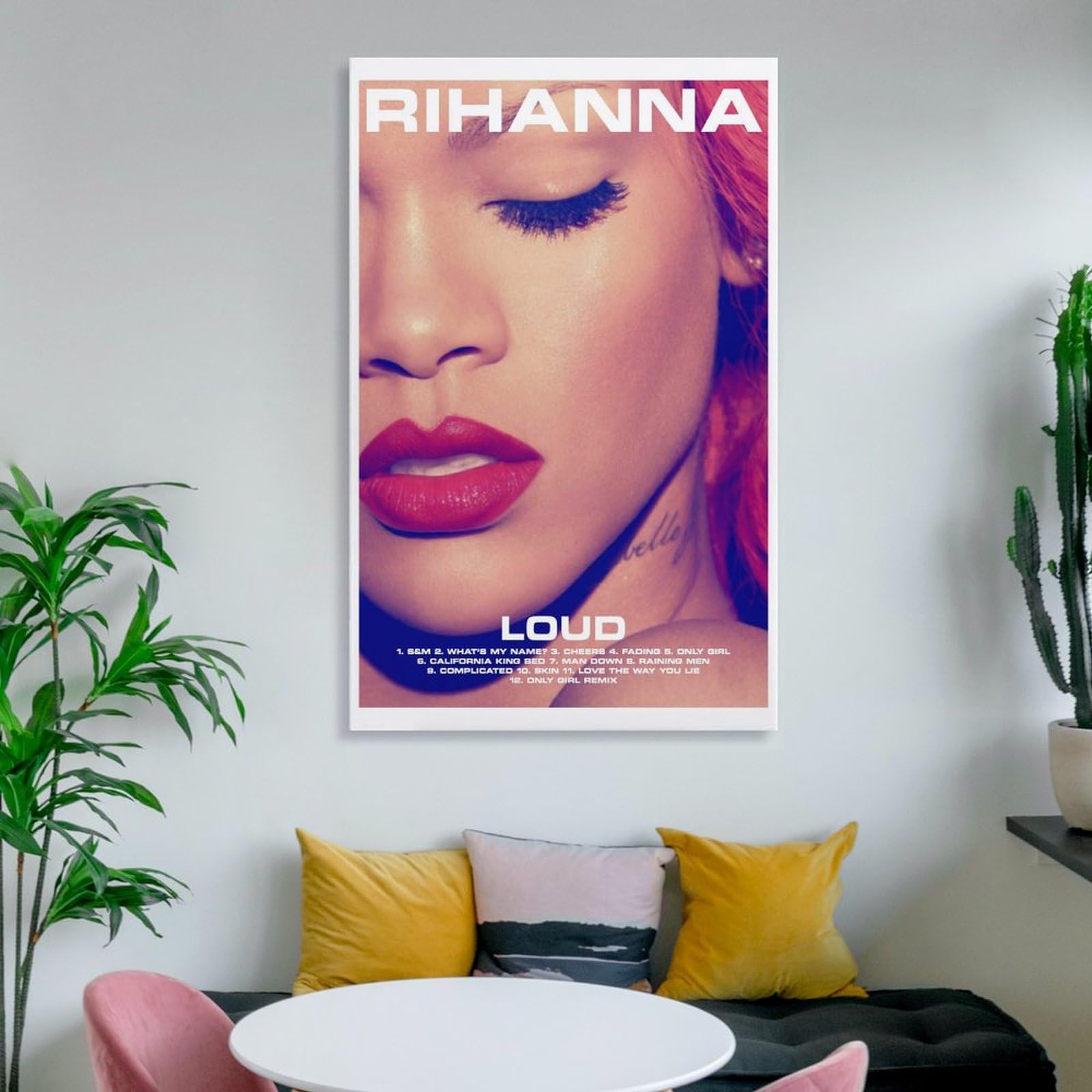 Amazon.co.jp: Rihanna リアーナ 大音量アルバムポスター ウォール